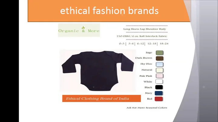 Fair Trade Clothing Brands