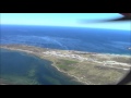 Falkland Islands - Stanley Airport FIGAS Landing