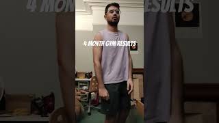 4 Month Gym Transformation