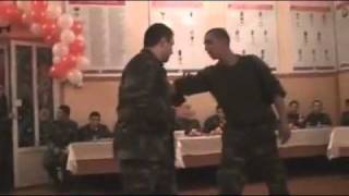 Azerbaijan Special Forces Combat Lessons: Aikido Instructions
Azerbaycan ogullari, bu Aykido fendlerini ermenilere qarshi isletmek olar. Oyrenin ve oz milletinize oyredin! Azerbaijan Special Forces Combat Lessons: Aikido Instructions