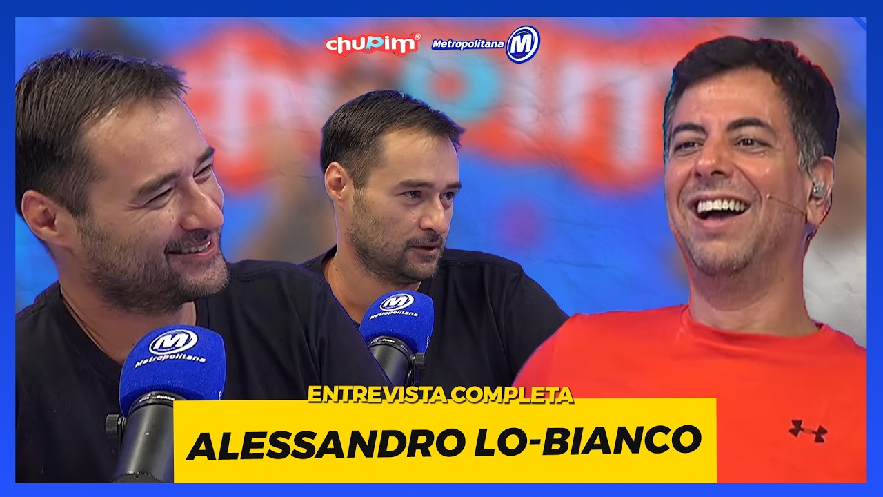 ALESSANDRO LO BIANCO I ENTREVISTA COMPLETA