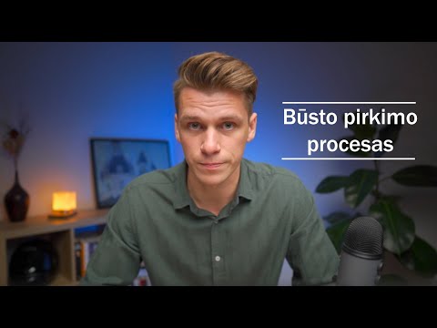 Video: Kas yra išskirtinio pirkėjo tarpininko sutartis?