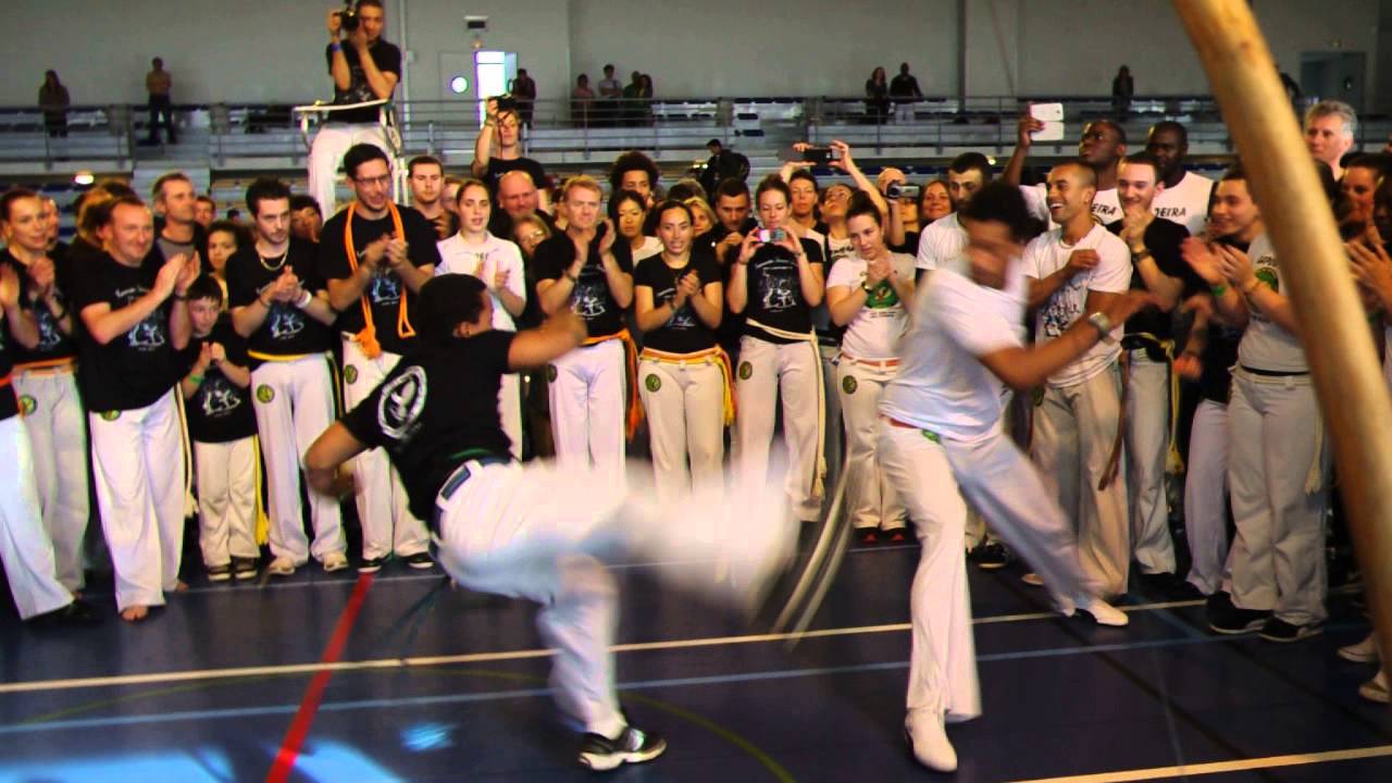 Batizado Mestre Banana/Professora Orlane 2014 - Grupo Senzala