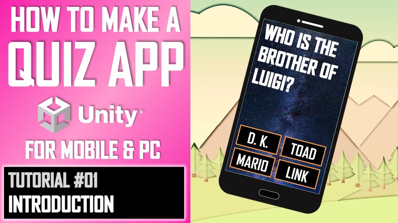 How To Make A Mobile Game In Unity - GameDev Academy