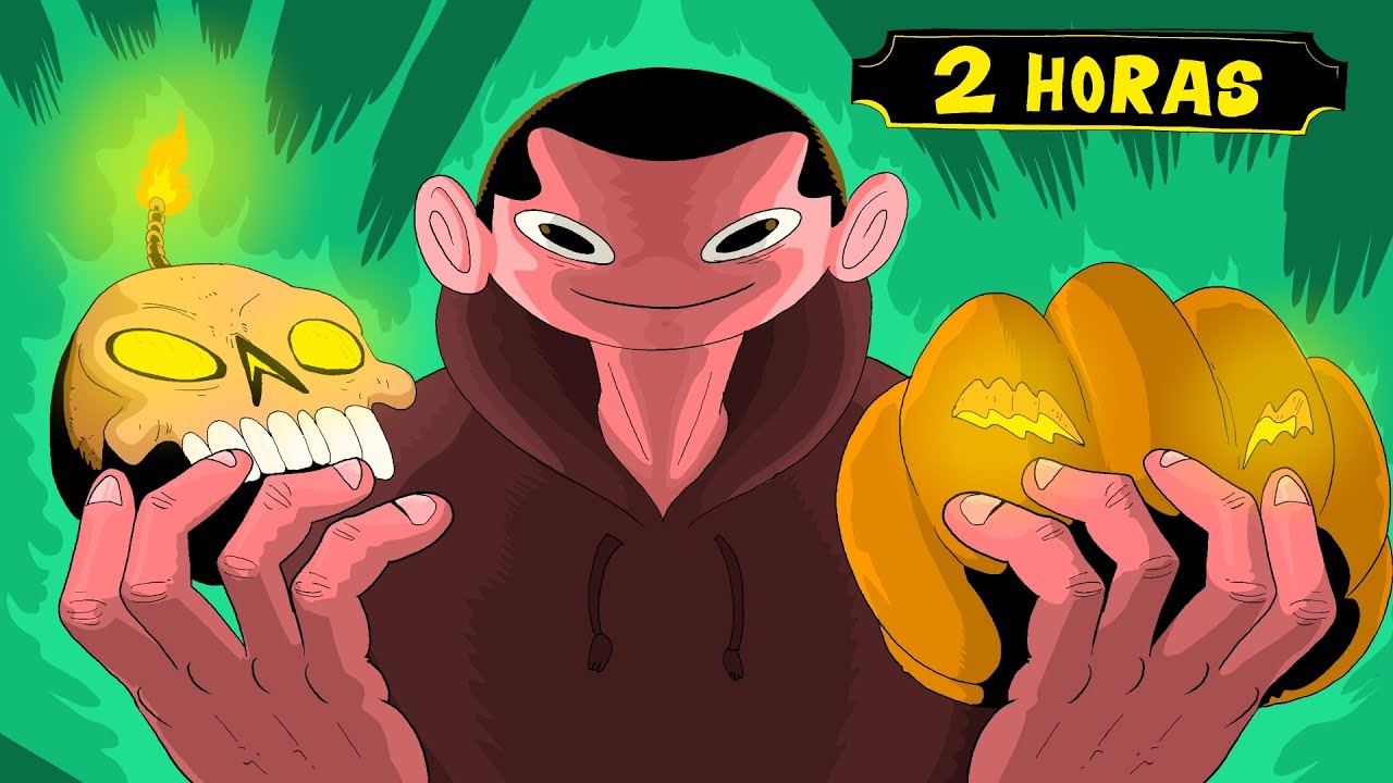 HISTÓRIAS BIZARRAS DOS INSCRITOS!!! (ESPECIAL 2HORAS) - Desenho Animado