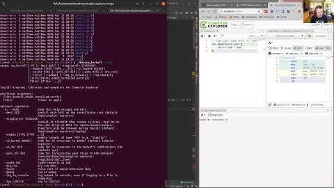 An hour of Compiler Explorer development