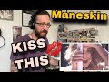 METALHEAD REACTS| Måneskin - KISS THIS (xfactor Italy)