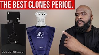 MY TOP 10 CLONE FRAGRANCES OF ALL TIME 2024| Men's Fragrance Reviews