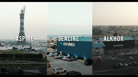 Padel courts indoor - Padel club built in Qatar - Padel In Aspire