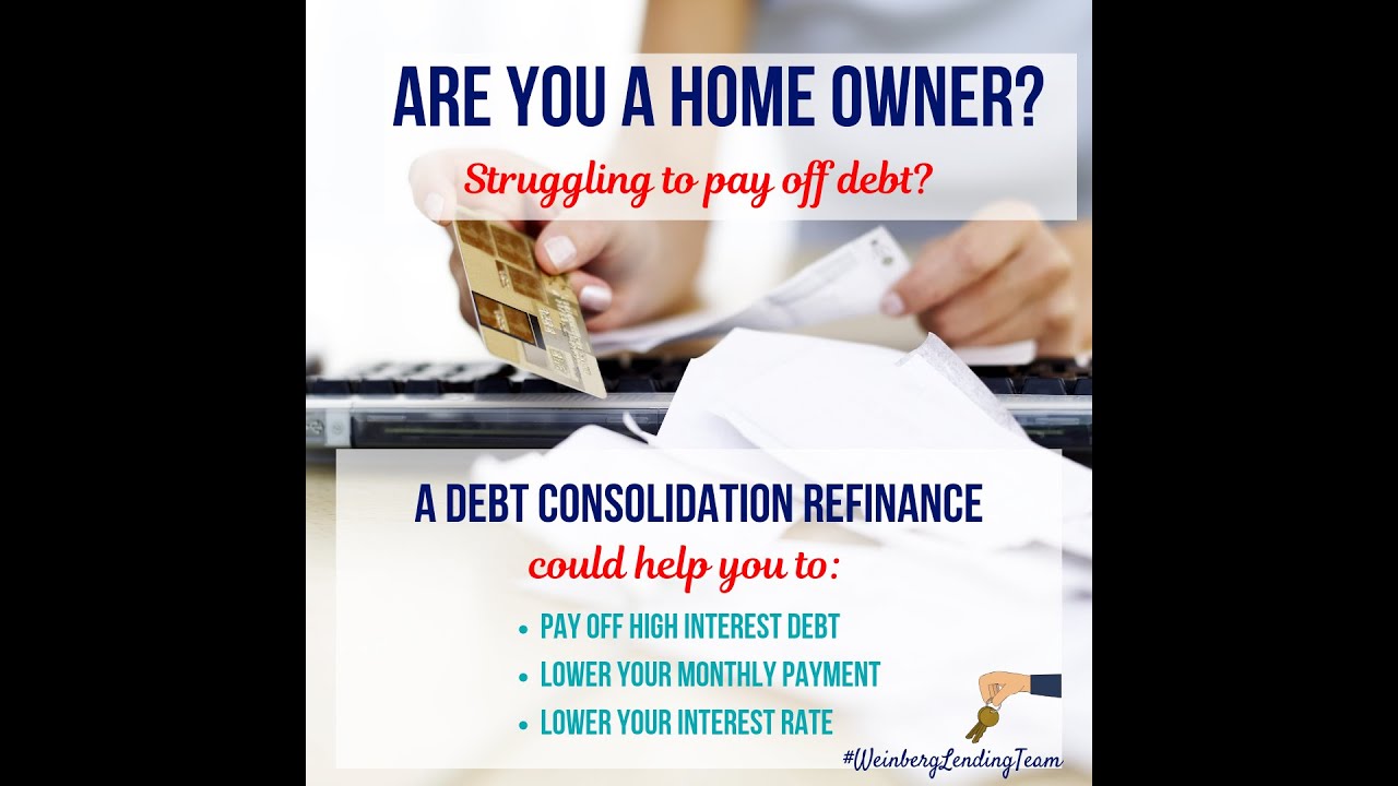 Advantages of a Debt Consolidation Home Loan YouTube