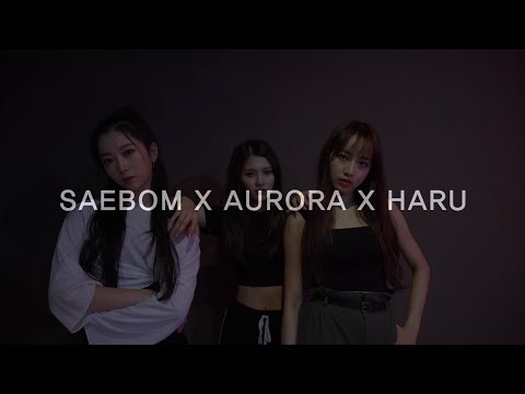 NATURE(네이처) SAEBOM x AURORA x HARU - Nicki Minaj &quot;Chun-Li&quot; Choreography by Aliya Janell (Cover)