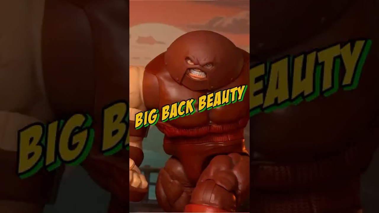 Джаггернаут из вселенной Marvel Legends — это ТАНК!! 