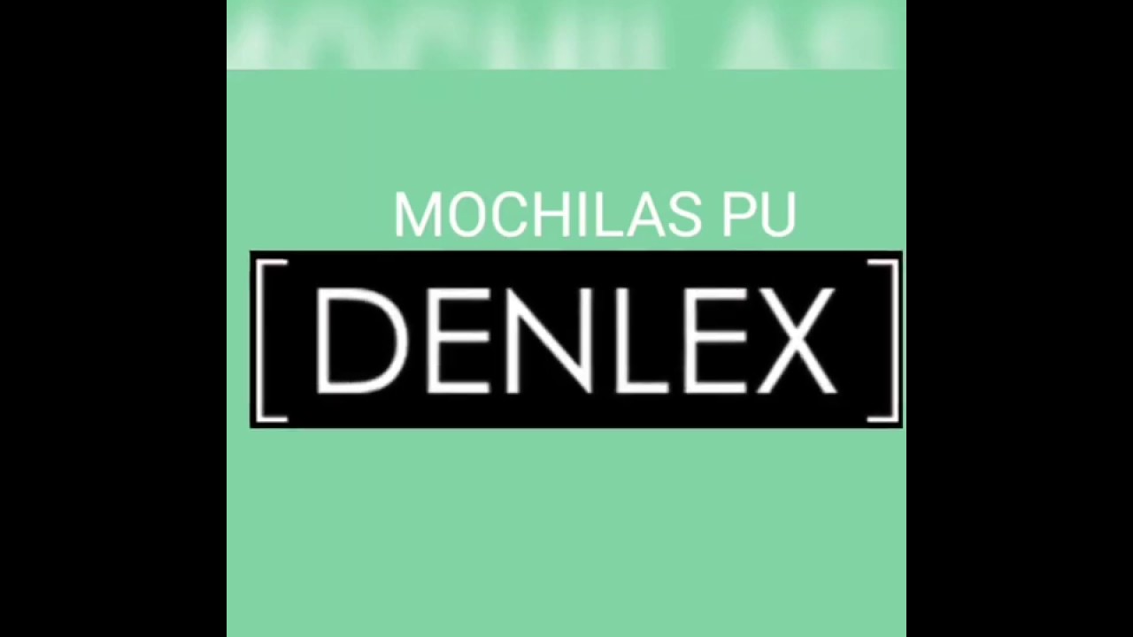 Mochilas Denlex 2020 Escolar - Ditudotem