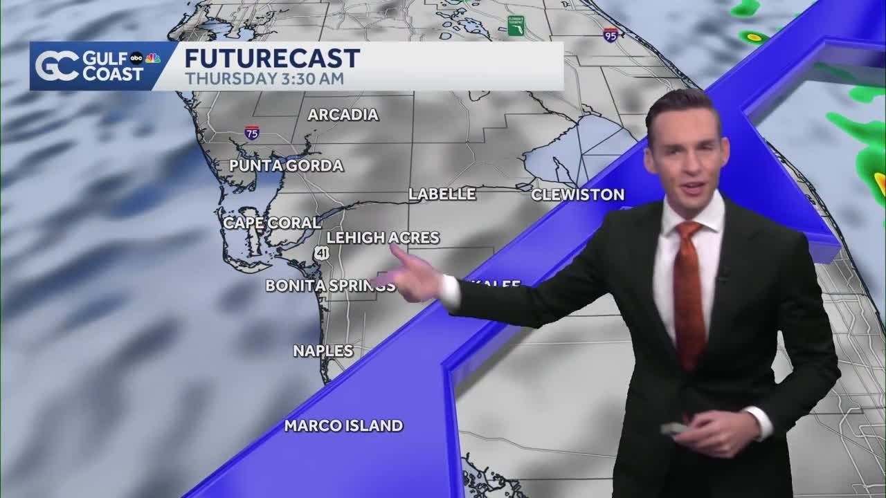 Thanksgiving Day Cold Front - YouTube