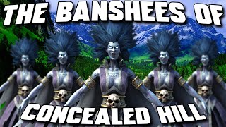 The BANSHEES Of Concealed Hill - WC3 - Grubby