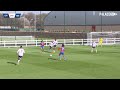 U21 Match Highlights: Crystal Palace 2-0 Arsenal