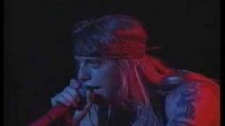 Warrant - Uncle Tom's Cabin - Live '91