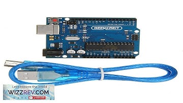 3Pcs UNO R3 ATmega16U2 AVR USB Development Main Board Review