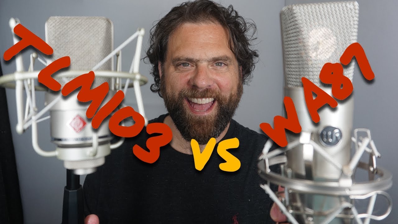 Mic Shootout Warm Audio Wa87 Vs Neumann Tlm103 Youtube