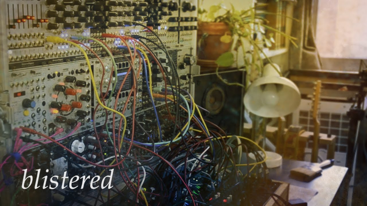 BLISTERED / 4 voice eurorack chords / stereo panning with Jolin ASHIKO / jam