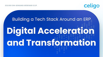 Digital Acceleration and Transformation - On Demand Webinar Clip