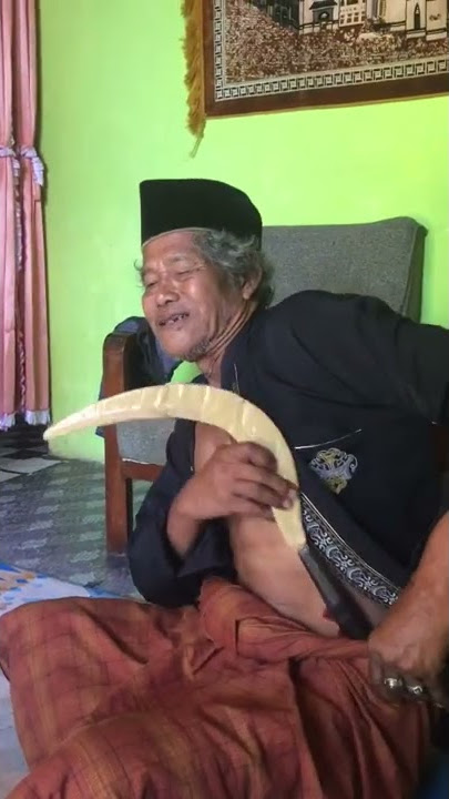 Silat Madura tutorial Sekep clurit madura