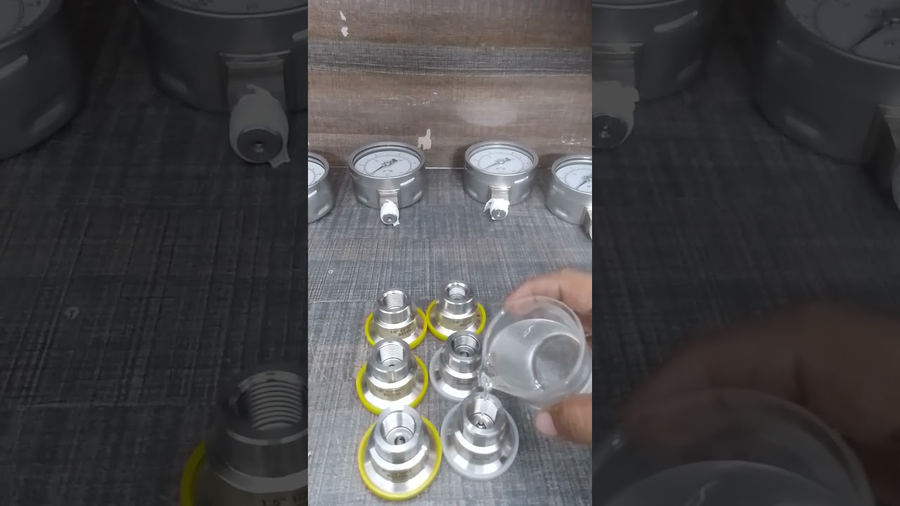 Silicone filling in diaphragm