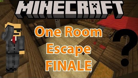 Minecraft: One Room Escape FINALE (Puzzle Map)