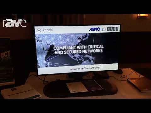 E4 AV Tour: Zebrix Explains Its CMS for Digital Signage Applications Powered by Samsung’s Tizen