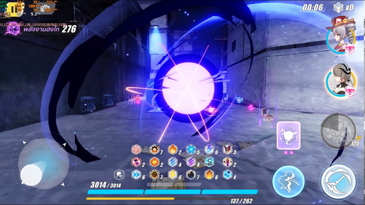 Honkai Impact 3 : Footage Seele Attack Speed ?%