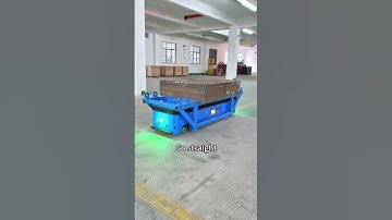 Latent lifting AGV #agv #robot #automatic #robotics #vehicle #lifting #factory #manufacturer #drive