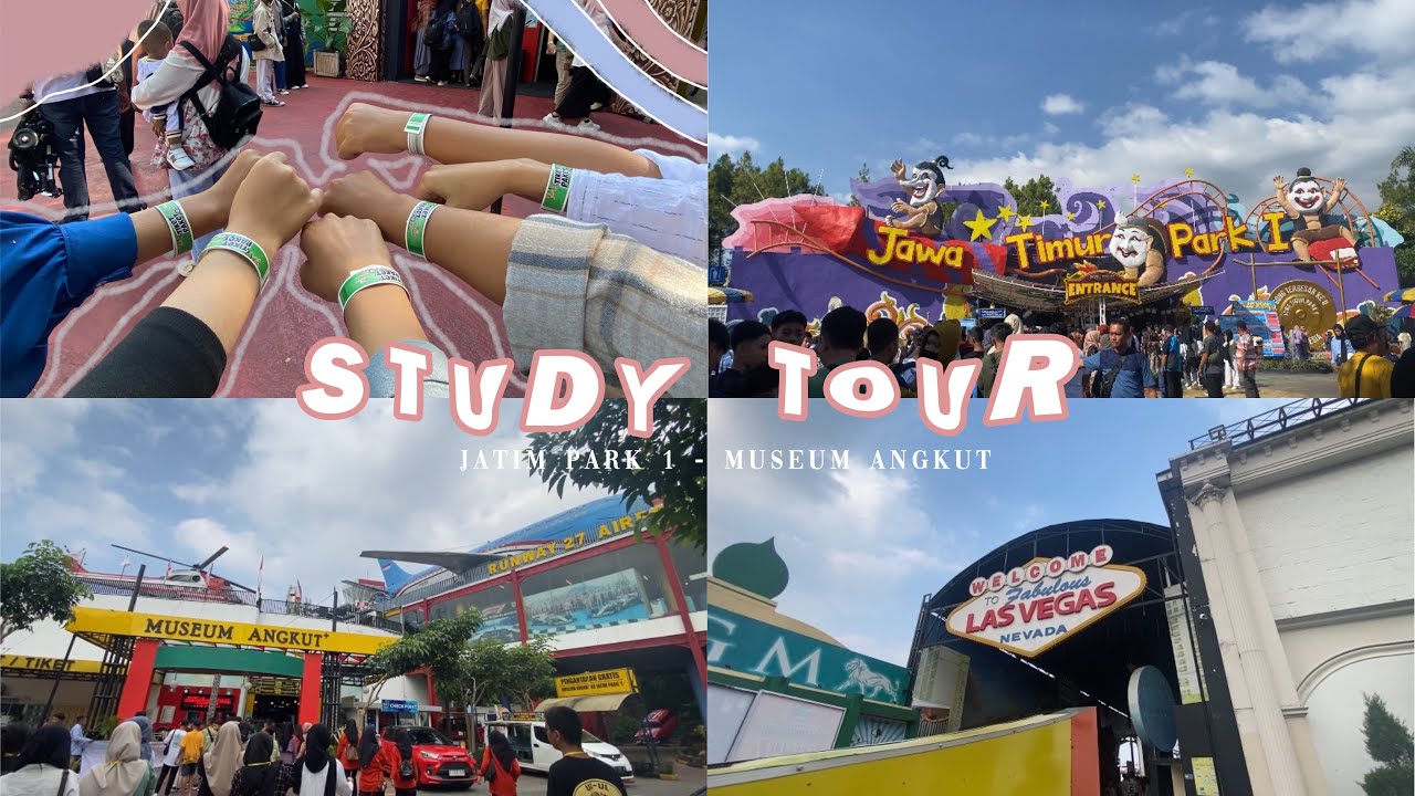 ⋆ ࣪. 𝓢tudytour vlog : goes to malang 🚌💨 [Jatim Park 1 - Museum angkut] ✮꙳ 𓂃 𓂂𓏸