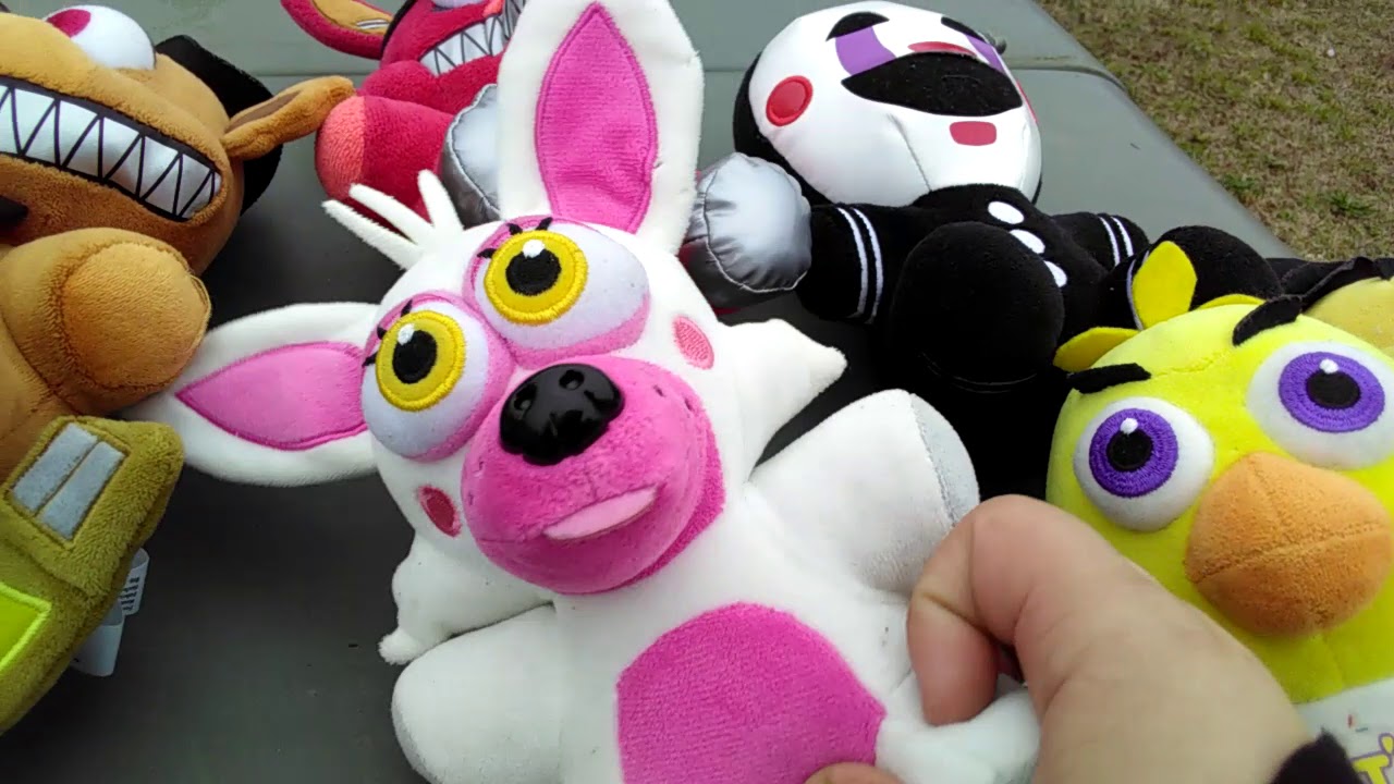 Fnaftube extra,mangles sister pt 1/3 ft.sprintrap gamer