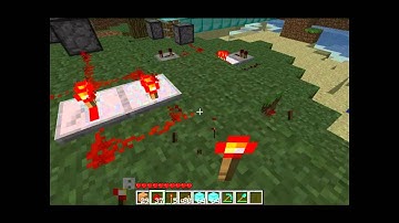 Minecraft: Infinite Block Duplication Glitch - Works with 1.7.2