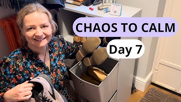Day 7 Speed Decluttering my home before Christmas #chaostocalm