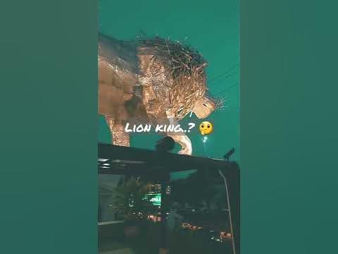 Be like Lion King of Java.. Indonesian Artwork #Shorts - YouTube