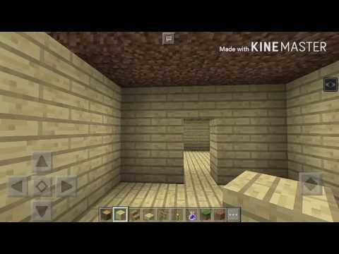 Minecraft PE building tập 1:xây nhà trong hang