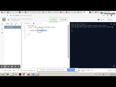 Java โปรแกรมคำนวน + - x หาร พื้นฐาน (2)