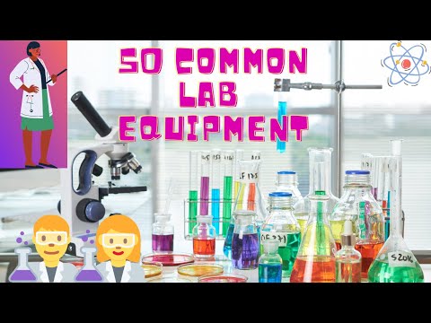 SCIENCE LAB EQUIPMENT🔬🧪⚗🧫🧲🔎 and their uses-(A to Z)  school