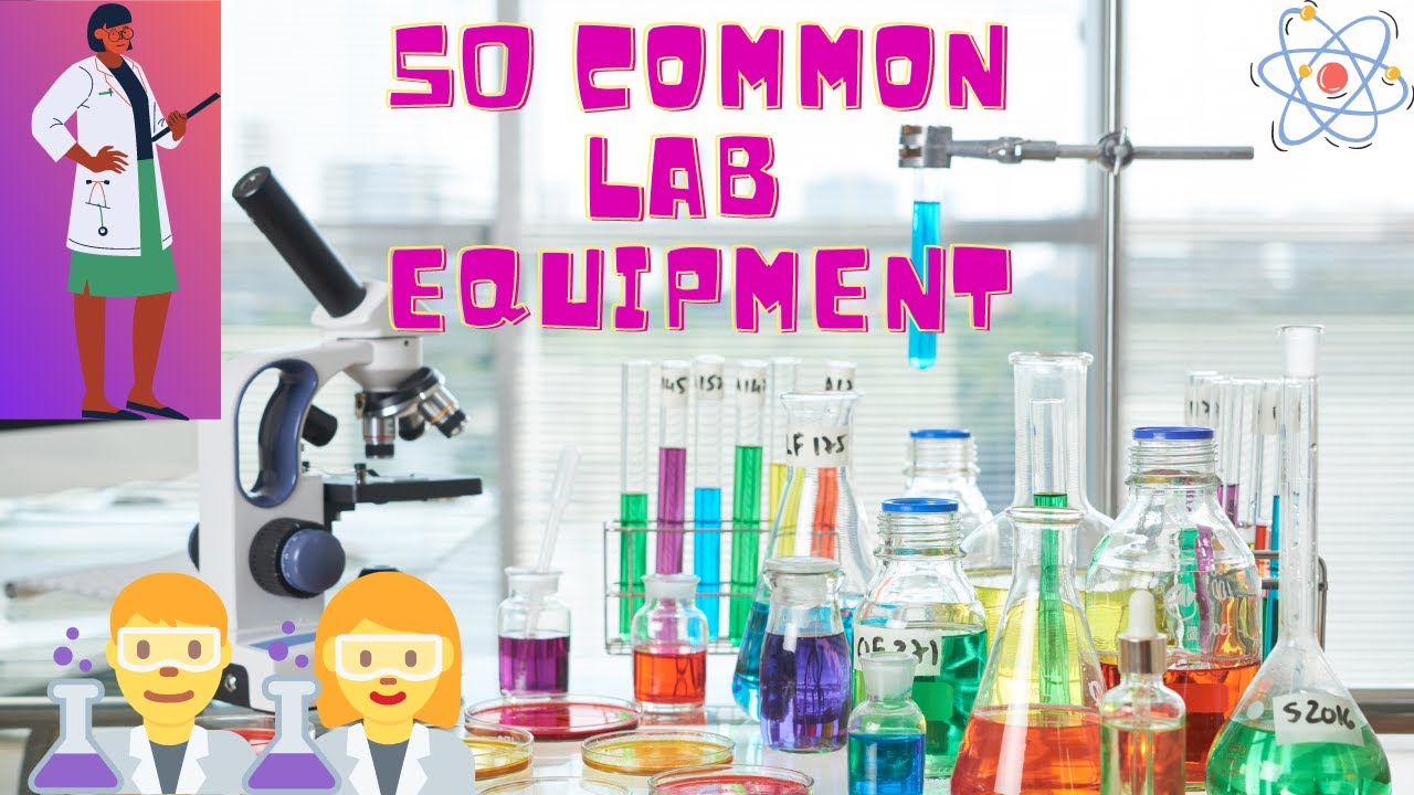 Science Lab Equipment For Kids