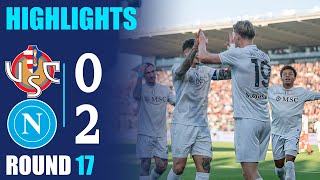 Cremonese - Napoli 0-2 • Gli Highlights • Serie A 2025-26