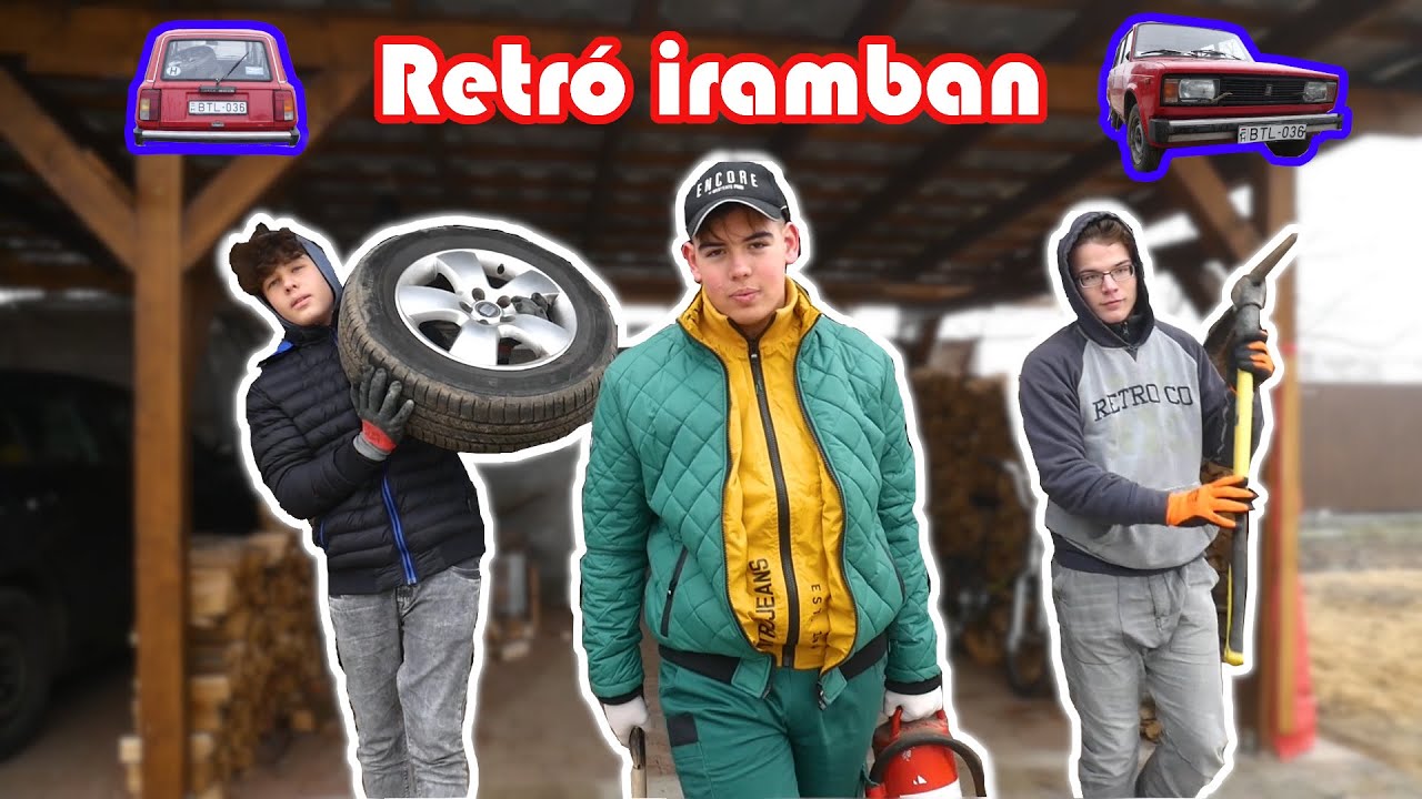 Retró iramban | Kisfilm (2021)