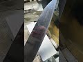 Munetoshi Kasumi Gyuto 240mm Bloomery Iron 5
