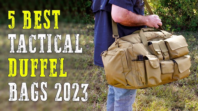 Tactical Duffel Bags  Military Duffel Bags – Highland Tactical