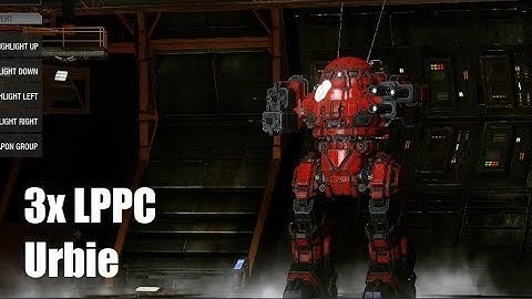 3x LPPC Urbanmech - Urbanmech Days #7