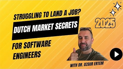 How to Find a Software Engineering Job in 2025 – Step by Step Guide for Dutch Market