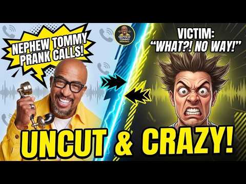 Nephew Tommy UNCUT | One Wrong Number... One Epic Meltdown 😂 | Prank Calls 2026