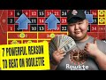 7 Powerful Reasons to Bet on Roulette ♦ Win Big Every Time with the Golden Wheel Strategy ♠️