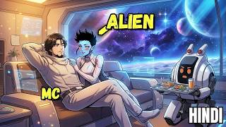 He Crashed on the DEADLIEST Planet BUT a BEAUTIFUL Alien Saves Him #manhwa #mangarecap