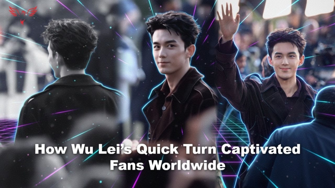 🌟 «Поворот У Лэя на Лондонской неделе моды: Вирусный момент, укравший все внимание»